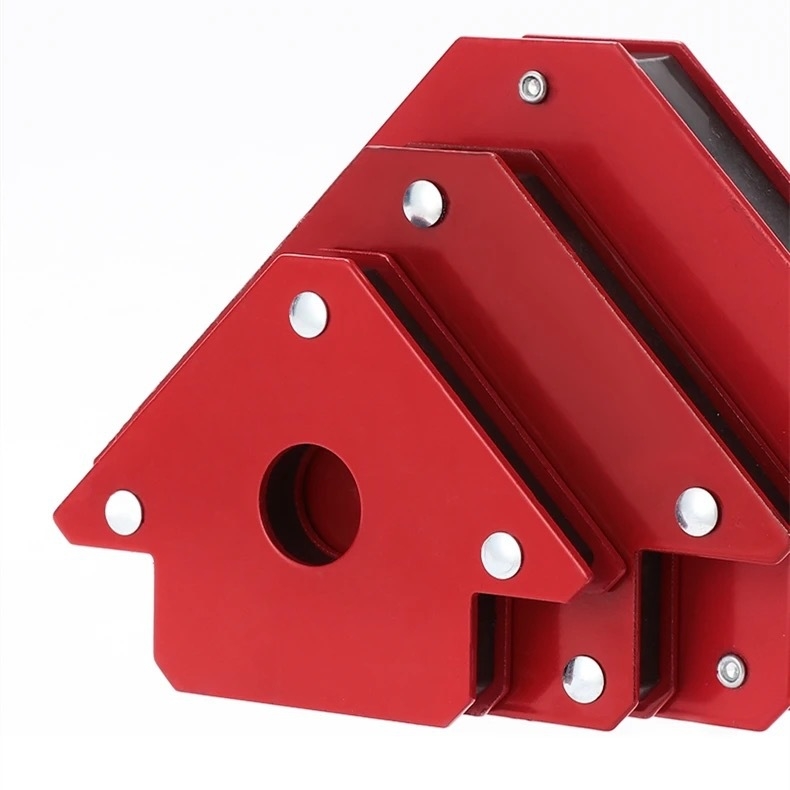 Magnetni vodič za zavarivanje i pomoćni držač za pravi kut, kosih kutova, višestruko fiksiranje