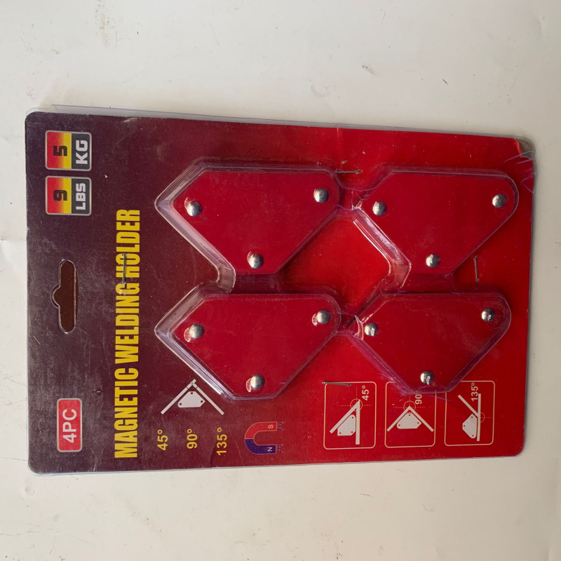 Magnetni vodič za zavarivanje i pomoćni držač za pravi kut, kosih kutova, višestruko fiksiranje