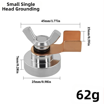 Magnetska kliješta za uzemljenje za zavarivanje – metalni nosač, marka Xin mu tian, podrijetlo Kina