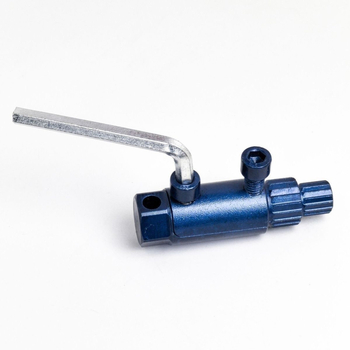 Ремонтен инструмент за кранове и тръби с универсален резбонарезач, извличач за счупени винтове и обратна резба — Brand: Other