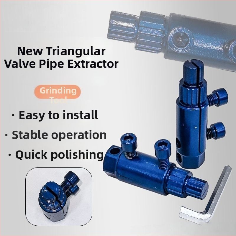 Ремонтен инструмент за кранове и тръби с универсален резбонарезач, извличач за счупени винтове и обратна резба — Brand: Other