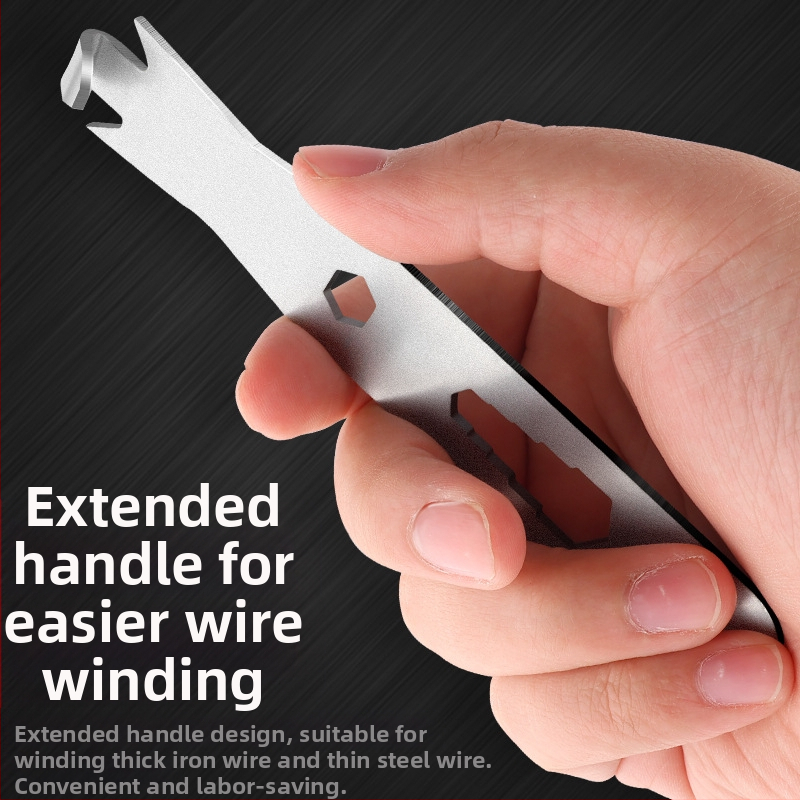 Инструмент за навиване и стягане на тел - галванизирана стомана, полирана повърхност, тегло 0,5, марка Prepared