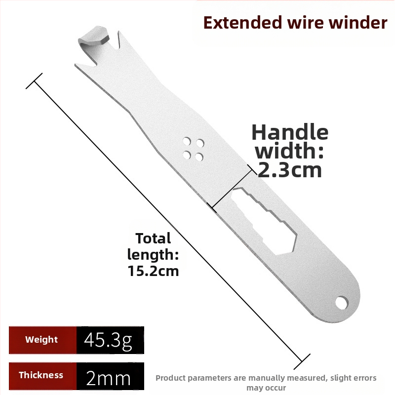 Инструмент за навиване и стягане на тел - галванизирана стомана, полирана повърхност, тегло 0,5, марка Prepared