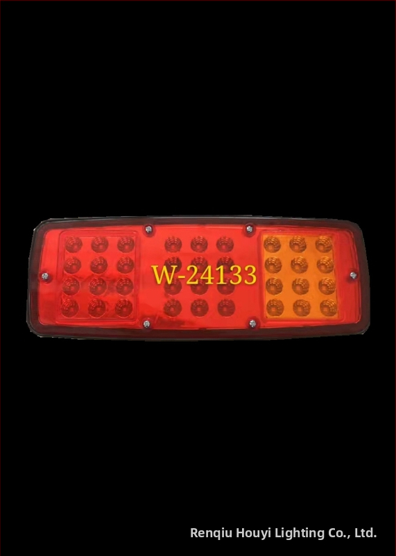 LED πίσω φανάρι αυτοκινήτου, μοντέλο Small Mercedes-Benz LED πίσω φανάρι, 12-24V, 4W, 250LM