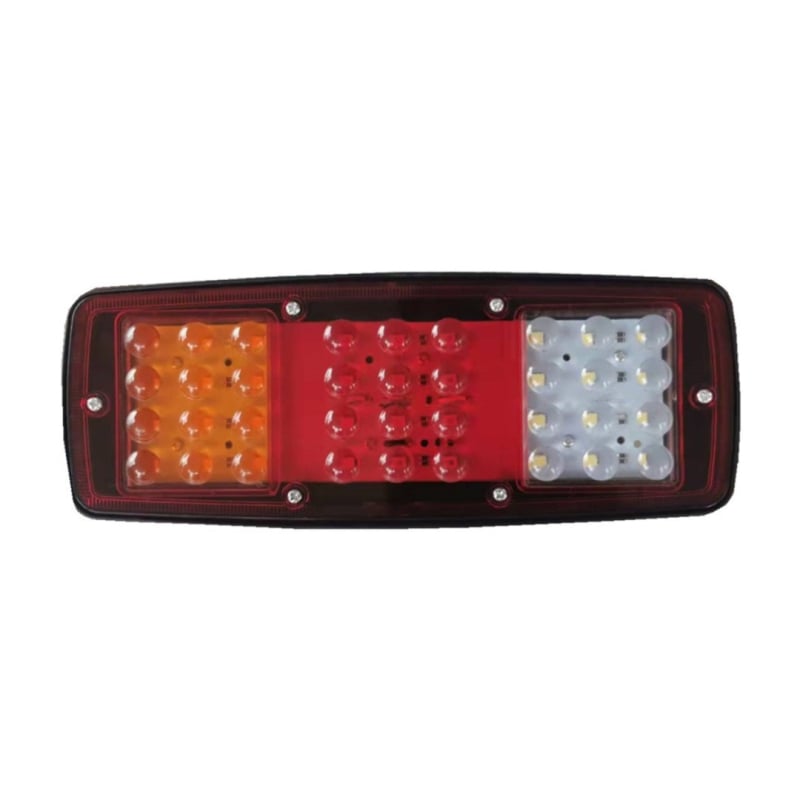 LED πίσω φανάρι αυτοκινήτου, μοντέλο Small Mercedes-Benz LED πίσω φανάρι, 12-24V, 4W, 250LM