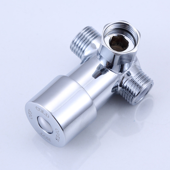 Mu Bin termostatinis temperatūros reguliatorius su jutikliniu čiaupu, 2 įv. 1 išv., 3-šakos maišymo vožtuvas vandens šildytuvui, modelis 62325, darbinis slėgis 0.8 MPa, šaltas 10°C, karštas 80°C