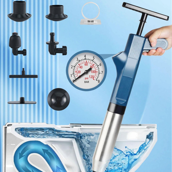 Chaser tualeto siurbimo įrankis, ABS medžiaga, 15 vnt. komplektas, išleistas 2022 m.