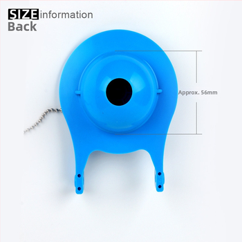 Poklop ventila za odvod vode u spremniku WC-a - PVC, marka Aojie Le, ručna instalacija, injekcijsko oblikovanje, moderni minimalistički stil