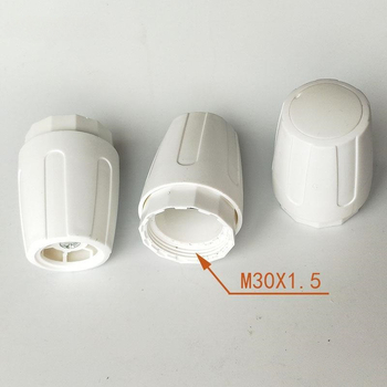 Distribucija podnog grijanja s ručnim kotačićem i automatskim ventilom za povrat vode EU CE certificirano