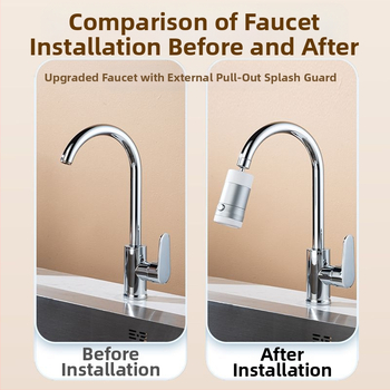 Kuhinjski slavina s izvlačnim izljevom, model CLDD2YS, materijal nehrđajući čelik + ABS, upravljanje jednim ručicama, nazivni tlak 10, radna temperatura 85°C