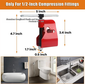 Пулър за компресионна манжета – сплав, Марка: Other, за компресионна манжета