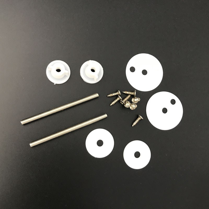 Šarka poklopca za WC – cinkova legura, vijčana montaža, utiskivanje, Feng Hao, moderan i jednostavan