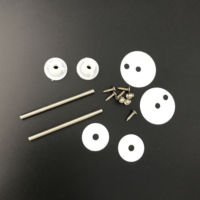 Šarka poklopca za WC – cinkova legura, vijčana montaža, utiskivanje, Feng Hao, moderan i jednostavan