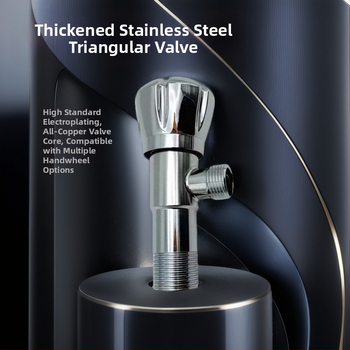 Nehrđavi čelik trostrani kutni ventil, ugradbeni, 1 ulaz 2 izlaza, marka Red Diamond Wolf