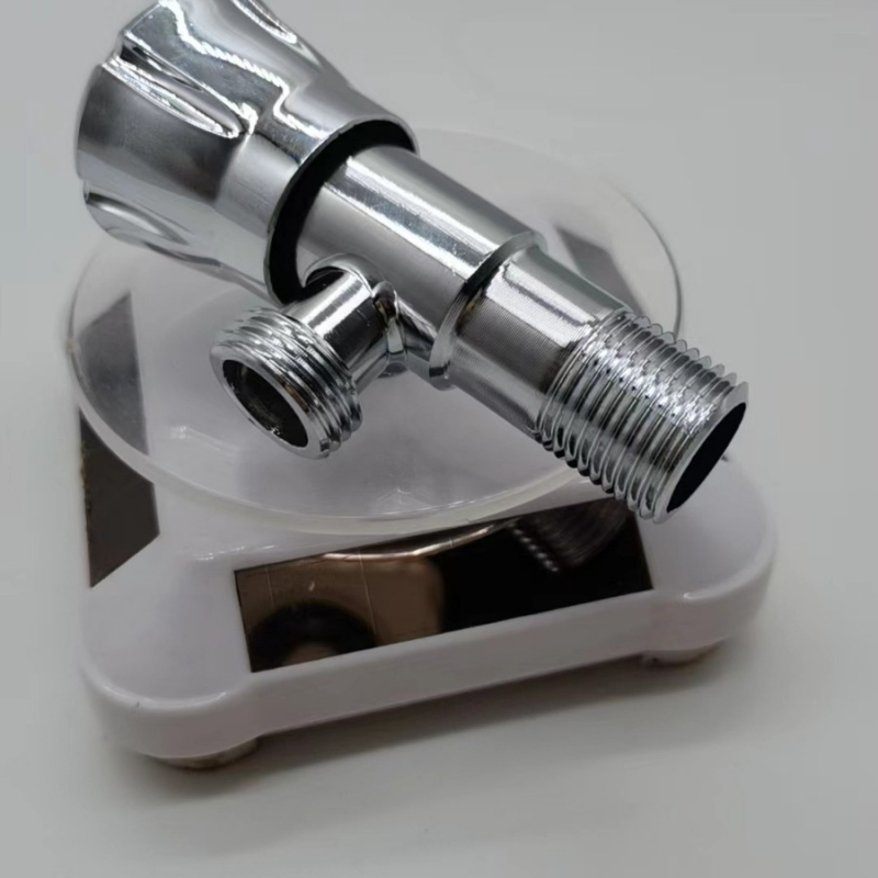 Nehrđavi čelik trostrani kutni ventil, ugradbeni, 1 ulaz 2 izlaza, marka Red Diamond Wolf