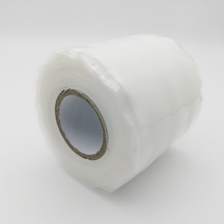 Λωρίδα σιλικόνης αυτοσυναρμογής για επισκευή διαρροών σωλήνων ύδατος, 1 mm πάχος, βάση σιλικόνης, αντοχή σε θερμοκρασία 260°C βραχυπρόθεσμα / 200°C μακροπρόθεσμα