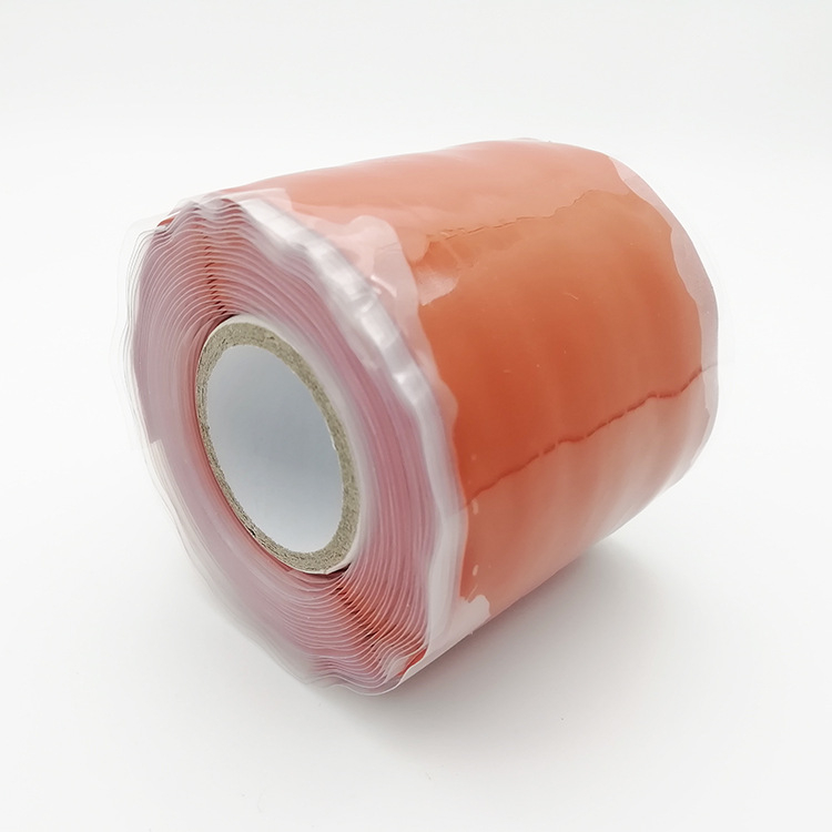 Λωρίδα σιλικόνης αυτοσυναρμογής για επισκευή διαρροών σωλήνων ύδατος, 1 mm πάχος, βάση σιλικόνης, αντοχή σε θερμοκρασία 260°C βραχυπρόθεσμα / 200°C μακροπρόθεσμα