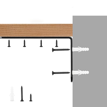 Γωνιακή στήριξη για παλέτες, υλικό: σίδηρος ή ανοξείδωτο ατσάλι, μοντέρνο μινιμαλιστικό στυλ