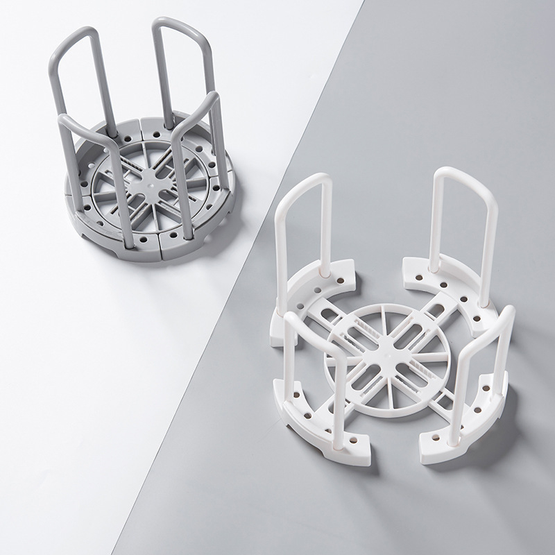 Ištraukiamas ABS plastiko dubenėlių laikymo lentynėlė virtuvėje – indų džiovinimo laikiklis, lazdelė laikymas (Ištraukiamas; ABS plastikas; Virtuvė; Lazdelė laikymas; Indų džiovinimo laikiklis)