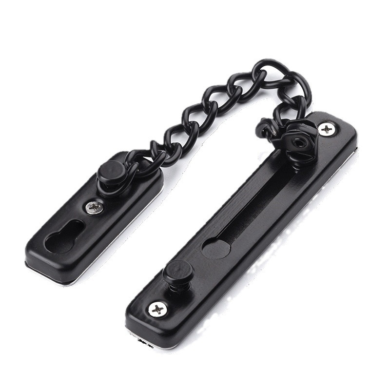 Durvju ķēdes slēdzene, divpunktu mehānisms, nerūsējošs tērauds, Top Valley, mūsdienīgs stils