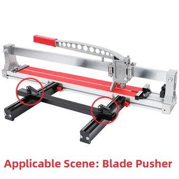 Bangwei Аксесоар за бутане на плочки: нож за бутане с линея, голям плосък връх, сплав, електропокритие, GB/T839, клас 9.8