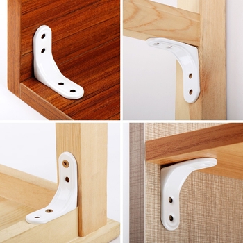 Γωνιακός στηριγμός από ψυχρό χάλυβα για έπιπλα — 90° συνδετήρας για τραπέζια και καρέκλες, Μοντέλο 065, Μάρκα First Horse, ενίσχυση και στερέωση, επίστρωση με πούδρα