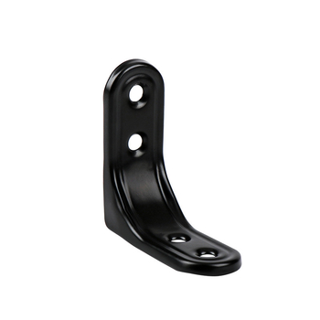 Γωνιακός στηριγμός από ψυχρό χάλυβα για έπιπλα — 90° συνδετήρας για τραπέζια και καρέκλες, Μοντέλο 065, Μάρκα First Horse, ενίσχυση και στερέωση, επίστρωση με πούδρα