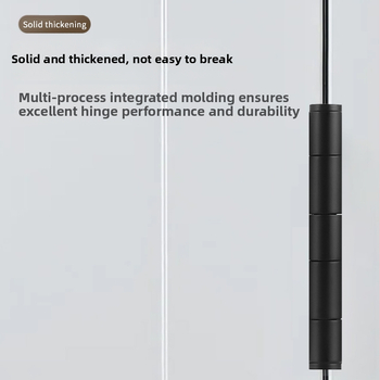 Nerūsējošā tērauda durvju eņģe, modelis 3535, slīpēta virsma, moderns minimālisma stils