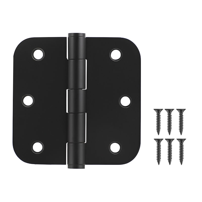 Nerūsējošā tērauda durvju eņģe, modelis 3535, slīpēta virsma, moderns minimālisma stils