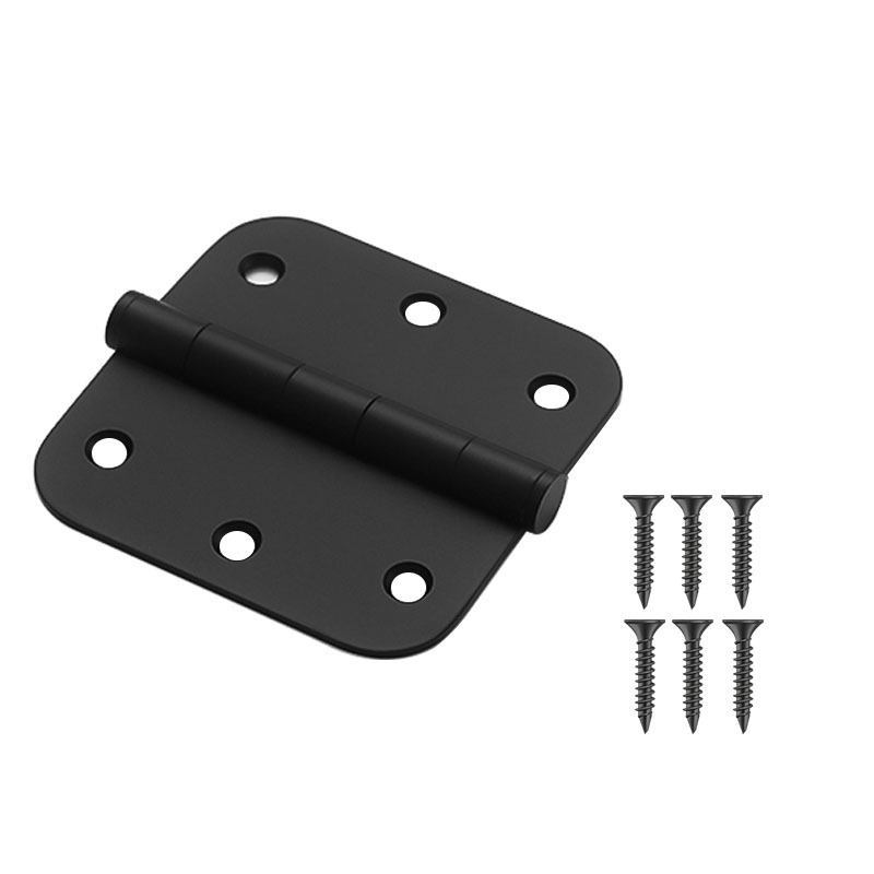 Nerūsējošā tērauda durvju eņģe, modelis 3535, slīpēta virsma, moderns minimālisma stils