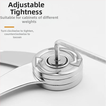 Υδραυλικός τηλεσκοπικός βραχίωνας στήριξης πόρτας ντουλάπας, αναδιπλόμενος, κράμα ψευδαργύρου, ηλεκτροπλατιωμένο φινίρισμα, μοντέλο S0018