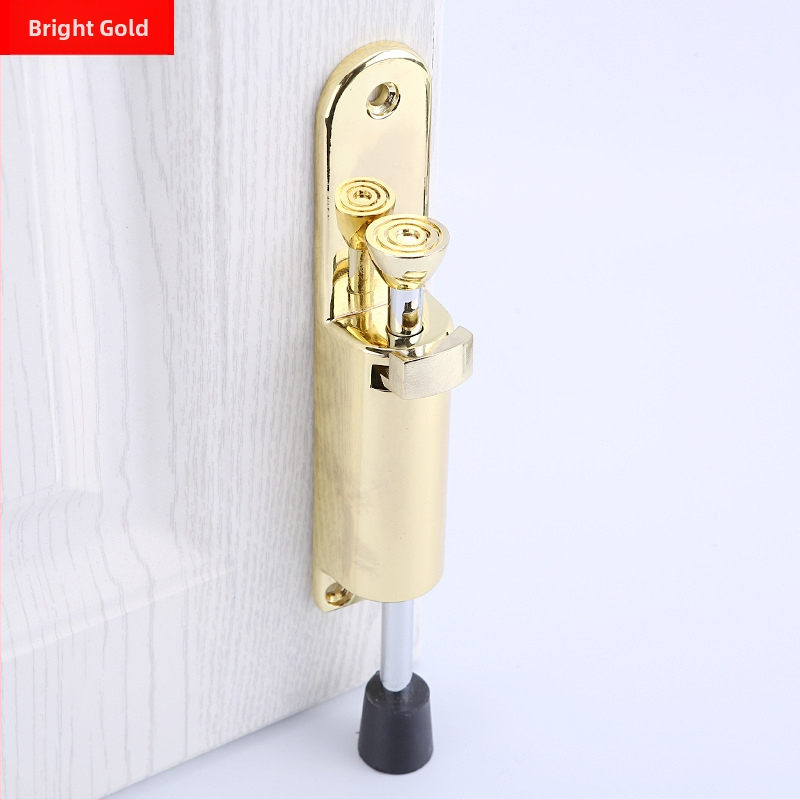 ZH613 Στοπ πόρτας και εντοπιστής από κράμα ψευδάργύρου, τοίχου, χειροκίνητος έλεγχος