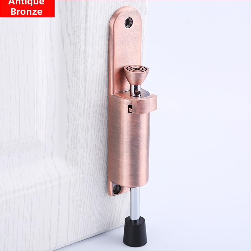 ZH613 Στοπ πόρτας και εντοπιστής από κράμα ψευδάργύρου, τοίχου, χειροκίνητος έλεγχος