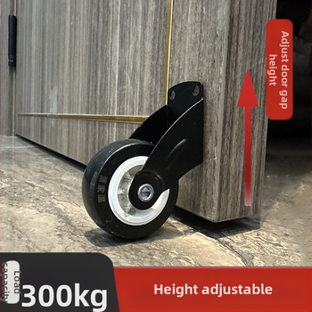 Долно колело за врати – волфрамова стомана, анти увисване, износоустойчиво, за дървени и метални врати – Paijia Wen