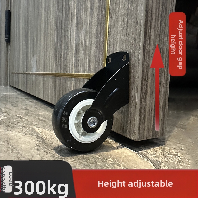 Долно колело за врати – волфрамова стомана, анти увисване, износоустойчиво, за дървени и метални врати – Paijia Wen