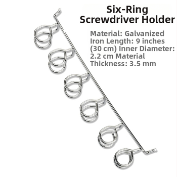 Perforált paneles szerszártartó, galvanizált vas, kreatív stílus, konyhai és raktári tárolás, HL márka