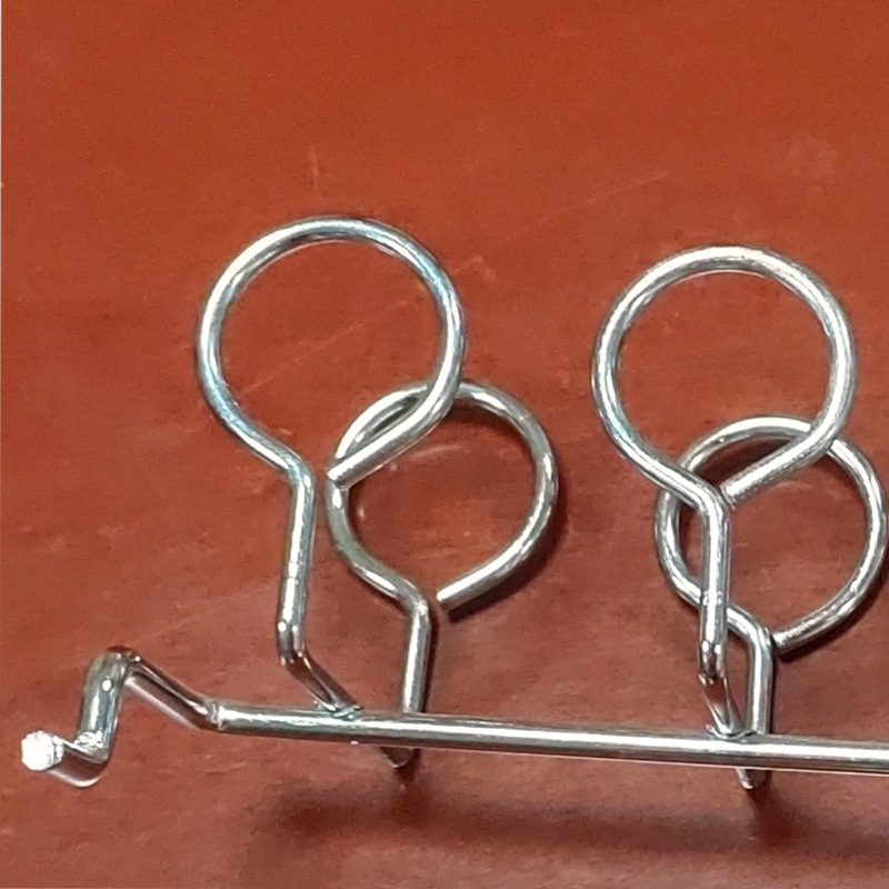 Perforált paneles szerszártartó, galvanizált vas, kreatív stílus, konyhai és raktári tárolás, HL márka