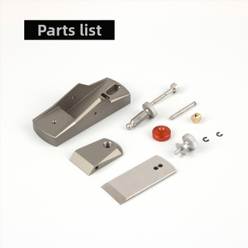 Μίνι χειροποίητο ξυλουργικό πλάνο με λεπίδα VG10 από ατσάλι