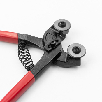 Mejialong πένσες για πλακίδια και γυαλί με στρογγυτό στόμιο και διπλό τροχό, εργαλείο κοπής μωσαϊκού, υψηλού άνθρακα ατσάλι, 0.23 kg