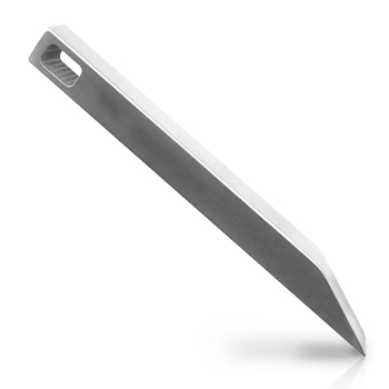 Nešiojamas sunkus crowbar – EDC įrankis pakabukui, titano lydinys