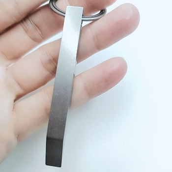 Nešiojamas sunkus crowbar – EDC įrankis pakabukui, titano lydinys