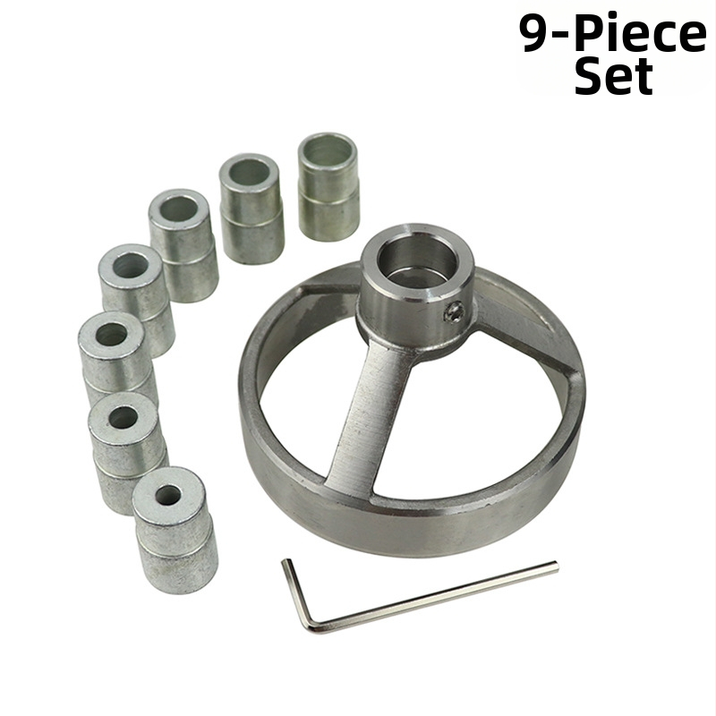 Дърводелски вертикален пробивател за позициониране на дупки, дървообработващ локатор за пробиване, неръждаема сплав стомана, 0.36 кг, персонализиране налично, лицензиран частен етикет