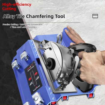 Maib Машина за заобляне на ъгли на плочки, 45° висока прецизност, алуминиева сплав