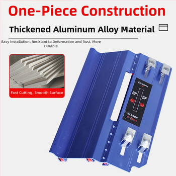 Maib Машина за заобляне на ъгли на плочки, 45° висока прецизност, алуминиева сплав