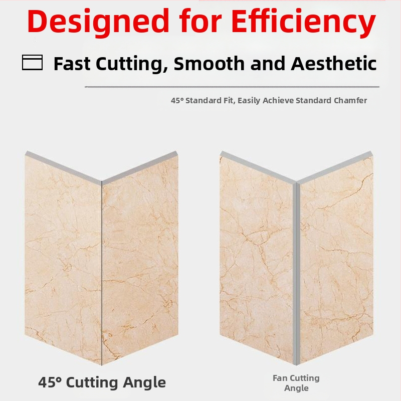 Maib Машина за заобляне на ъгли на плочки, 45° висока прецизност, алуминиева сплав