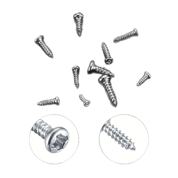 Μικροβίδες αυτοτρύπαντες με κεφαλή σταυροειδούς – σετ από χάλυβα άνθρακα για οικιακές επισκευές, 600–1200 τεμάχια