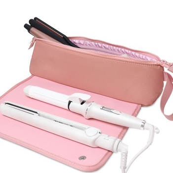 Κυβοειδούς σχήματος ταξιδιωτική τσάντα αποθήκευσης καλλυντικών και εργαλείων μαλλιών | υλικό: diving material | πολυλειτουργική | κατάλληλη για ταξίδια