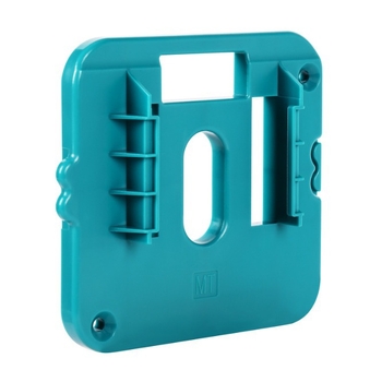 Стенно монтиран държач за батерии Makita 18V за съхранение — съвместим с BL1830/BL1840/BL1850/BL1860