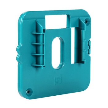 Стенно монтиран държач за батерии Makita 18V за съхранение — съвместим с BL1830/BL1840/BL1850/BL1860