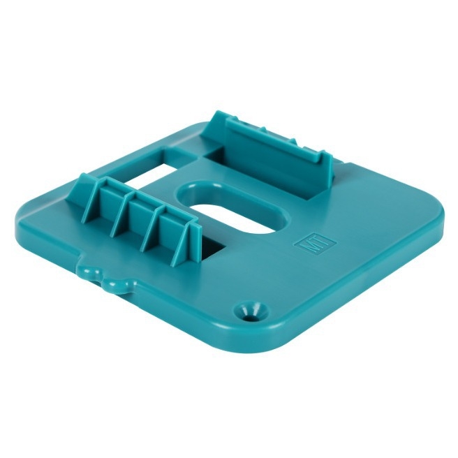 Стенно монтиран държач за батерии Makita 18V за съхранение — съвместим с BL1830/BL1840/BL1850/BL1860